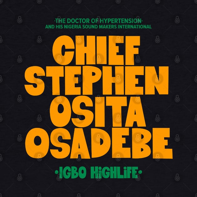 Osita Osadebe - Embodying Igbo Highlife Excellence by Boogosh